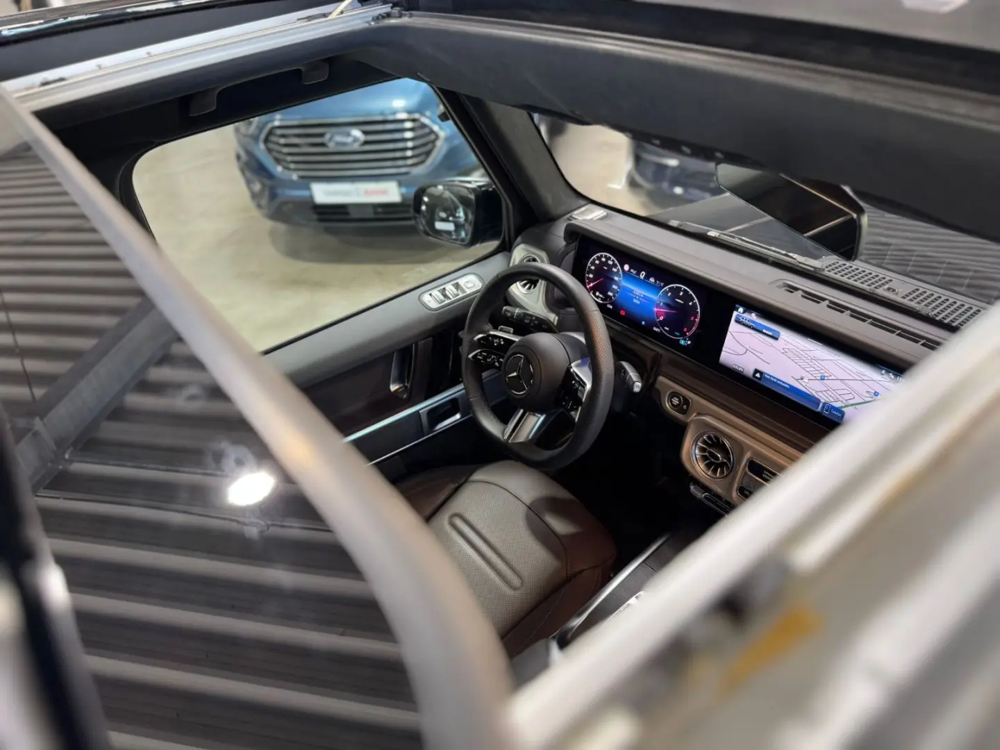 G 450 d AMG Line Night 2 AHK Manufaktur StandHZ