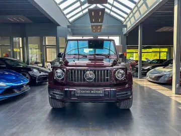 G 63 AMG VIOLETTE NIGHTPAKKET 22  BURMESTER