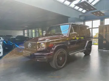 G 63 AMG VIOLETTE NIGHTPAKKET 22  BURMESTER