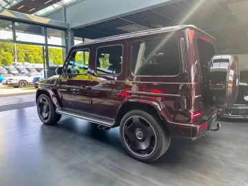 G 63 AMG VIOLETTE NIGHTPAKKET 22  BURMESTER