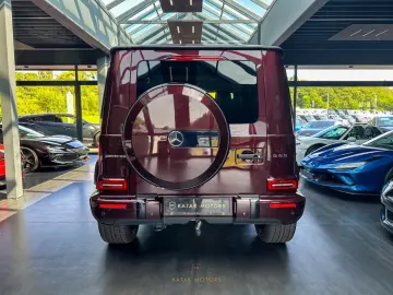 G 63 AMG VIOLETTE NIGHTPAKKET 22  BURMESTER