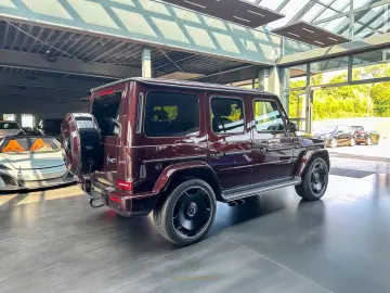 G 63 AMG VIOLETTE NIGHTPAKKET 22  BURMESTER