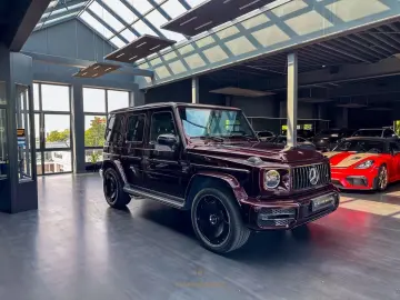 G 63 AMG VIOLETTE NIGHTPAKKET 22  BURMESTER