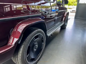 G 63 AMG VIOLETTE NIGHTPAKKET 22  BURMESTER