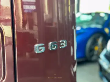 G 63 AMG VIOLETTE NIGHTPAKKET 22  BURMESTER