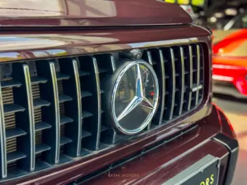 G 63 AMG VIOLETTE NIGHTPAKKET 22  BURMESTER