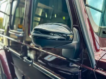 G 63 AMG VIOLETTE NIGHTPAKKET 22  BURMESTER