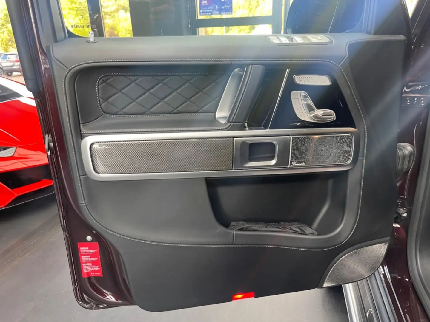 G 63 AMG VIOLETTE NIGHTPAKKET 22  BURMESTER
