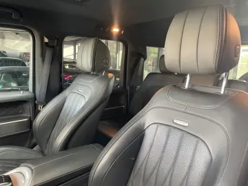 G 63 AMG VIOLETTE NIGHTPAKKET 22  BURMESTER