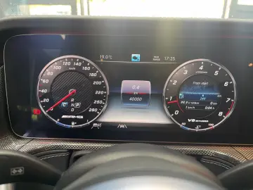 G 63 AMG VIOLETTE NIGHTPAKKET 22  BURMESTER