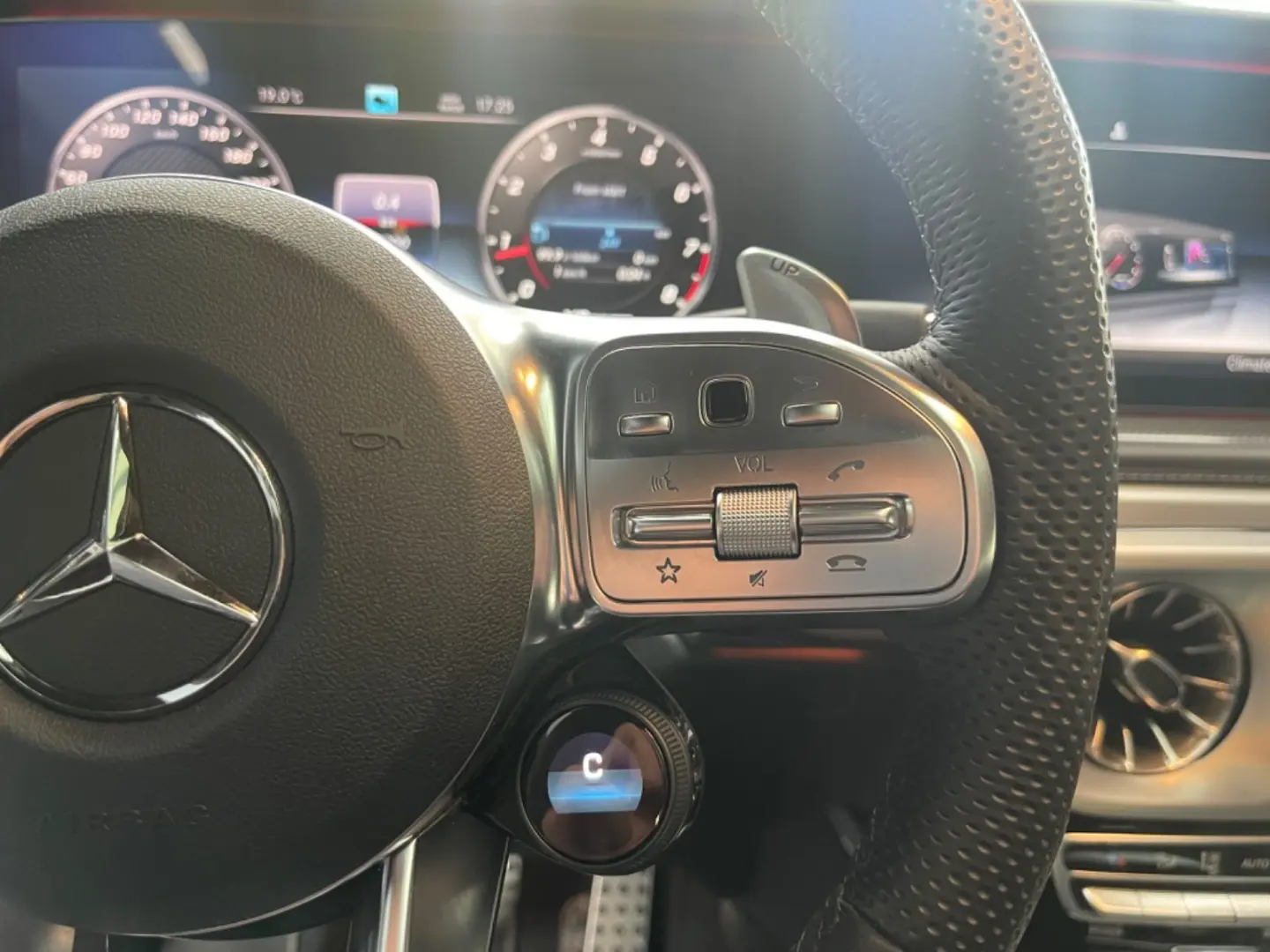 G 63 AMG VIOLETTE NIGHTPAKKET 22  BURMESTER