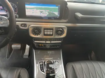 G 63 AMG VIOLETTE NIGHTPAKKET 22  BURMESTER