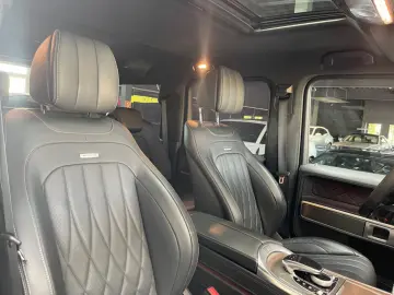 G 63 AMG VIOLETTE NIGHTPAKKET 22  BURMESTER