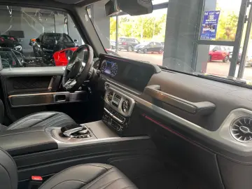 G 63 AMG VIOLETTE NIGHTPAKKET 22  BURMESTER