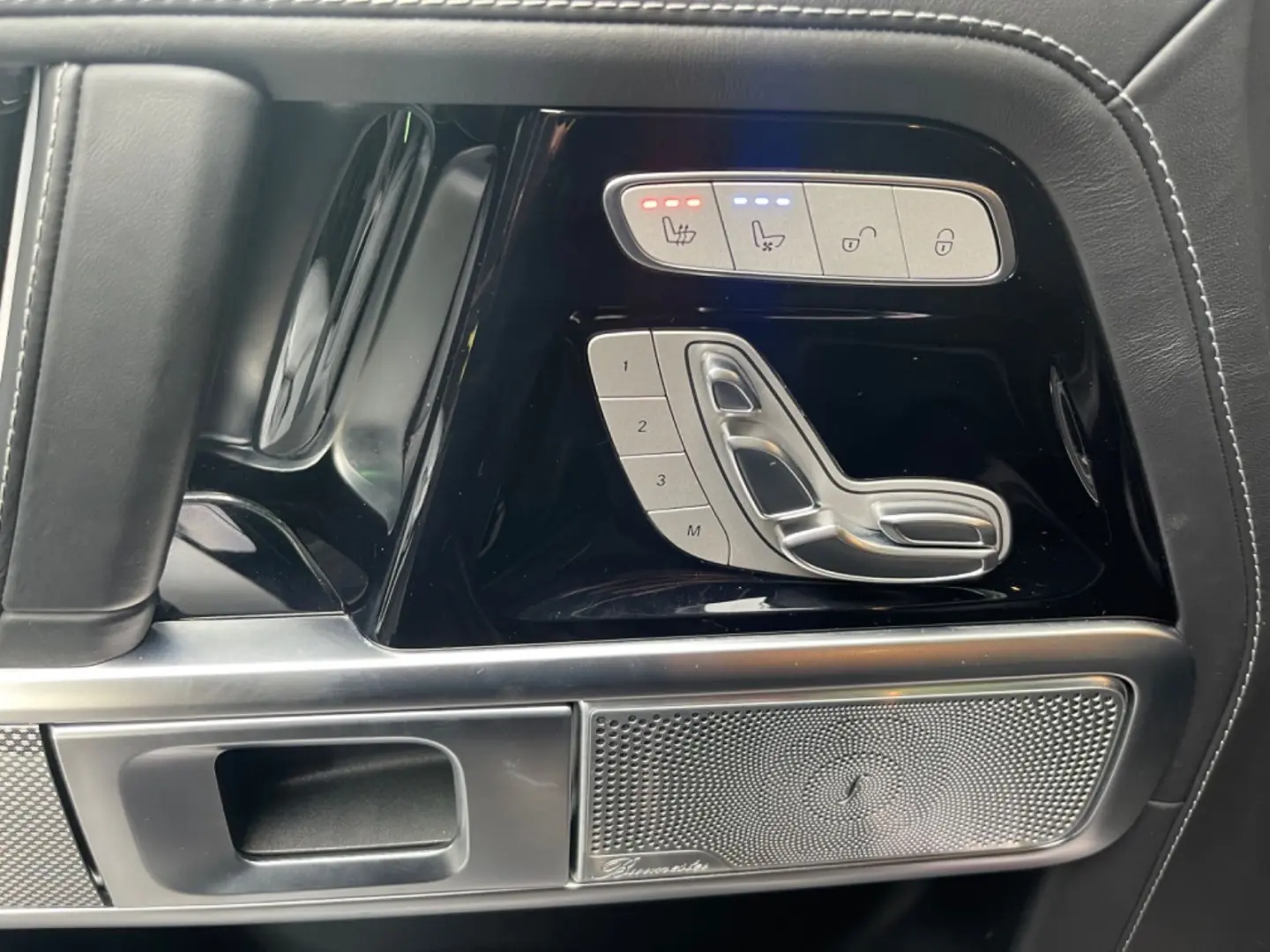 G 63 AMG VIOLETTE NIGHTPAKKET 22  BURMESTER