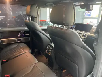 G 63 AMG VIOLETTE NIGHTPAKKET 22  BURMESTER