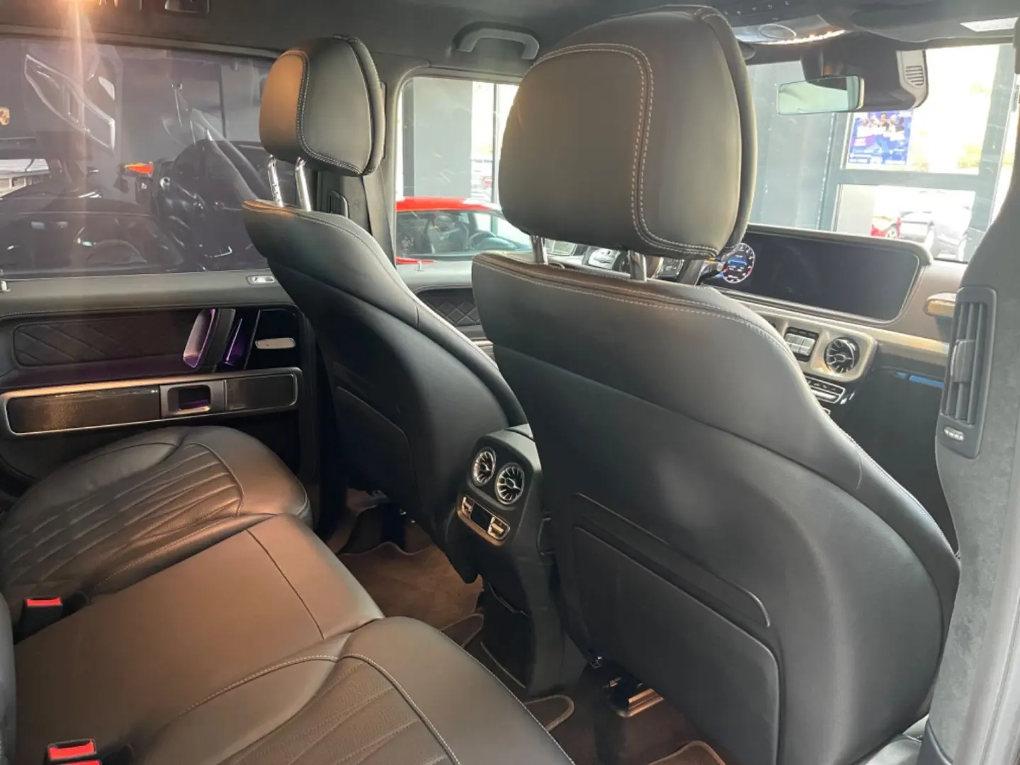 G 63 AMG VIOLETTE NIGHTPAKKET 22  BURMESTER