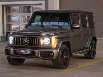 G 63 AMG MANUFAKTUR DESIGNO BURM.SITZBELÜFT.