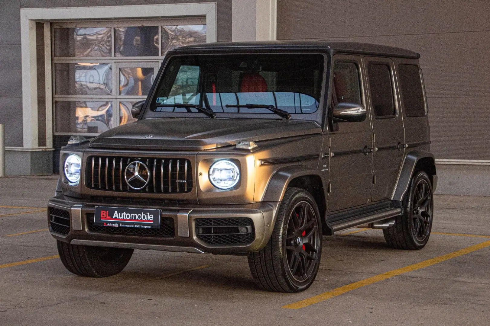 G 63 AMG MANUFAKTUR DESIGNO BURM.SITZBELÜFT.