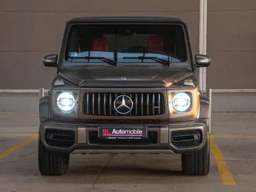 G 63 AMG MANUFAKTUR DESIGNO BURM.SITZBELÜFT.