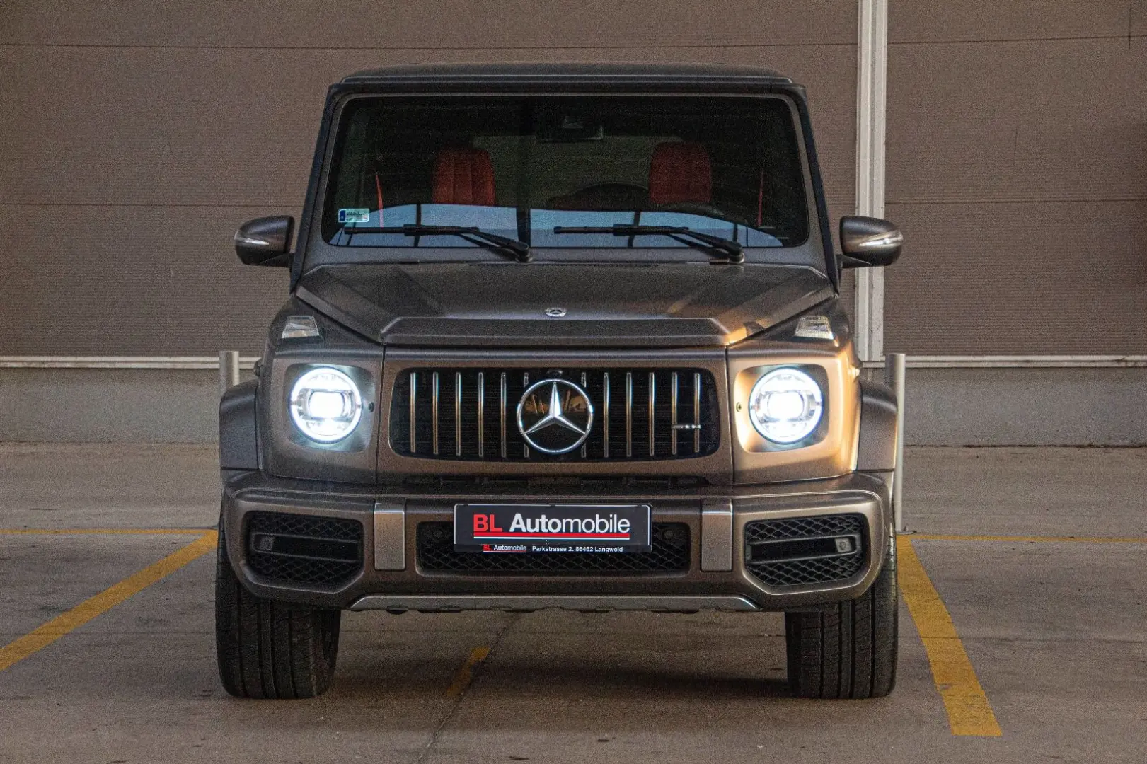 G 63 AMG MANUFAKTUR DESIGNO BURM.SITZBELÜFT.