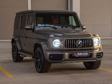 G 63 AMG MANUFAKTUR DESIGNO BURM.SITZBELÜFT.