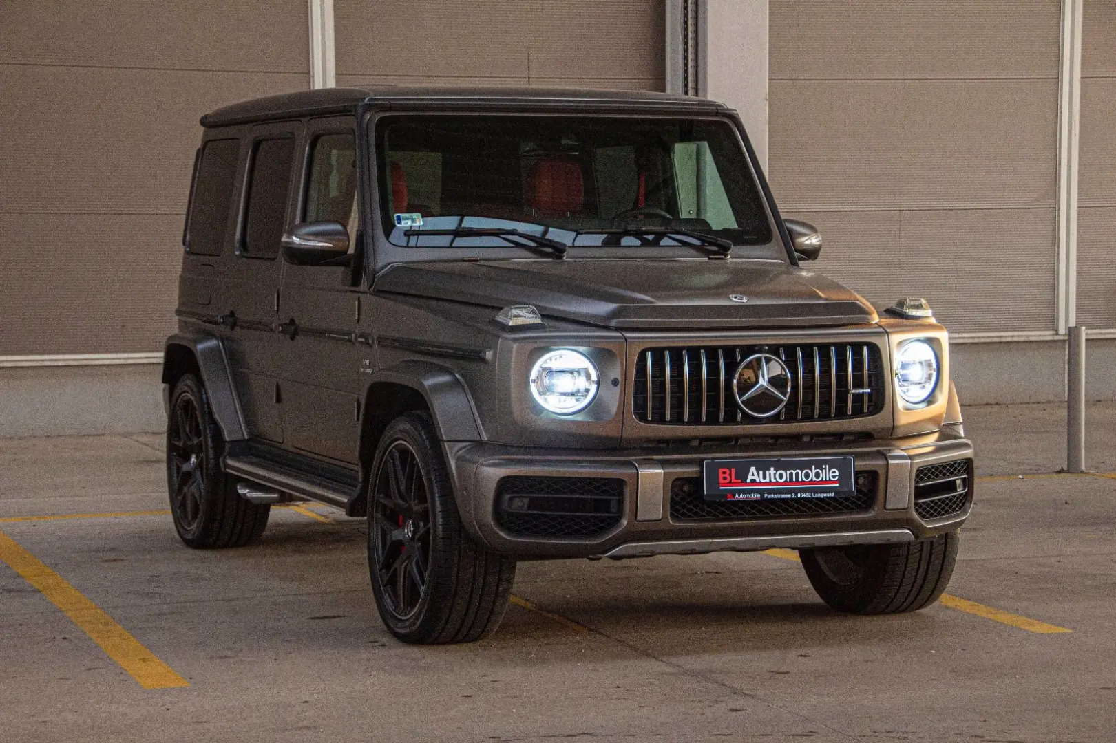 G 63 AMG MANUFAKTUR DESIGNO BURM.SITZBELÜFT.