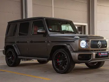 G 63 AMG MANUFAKTUR DESIGNO BURM.SITZBELÜFT.