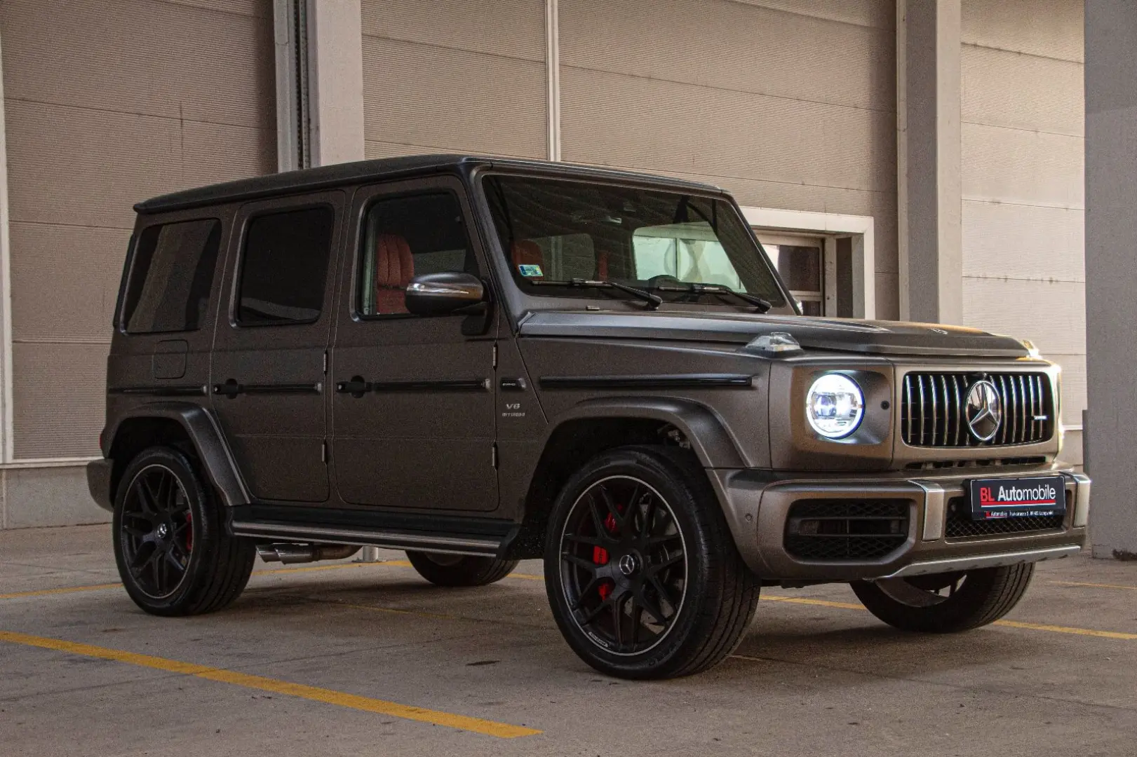 G 63 AMG MANUFAKTUR DESIGNO BURM.SITZBELÜFT.
