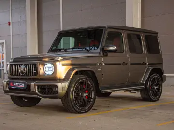 G 63 AMG MANUFAKTUR DESIGNO BURM.SITZBELÜFT.