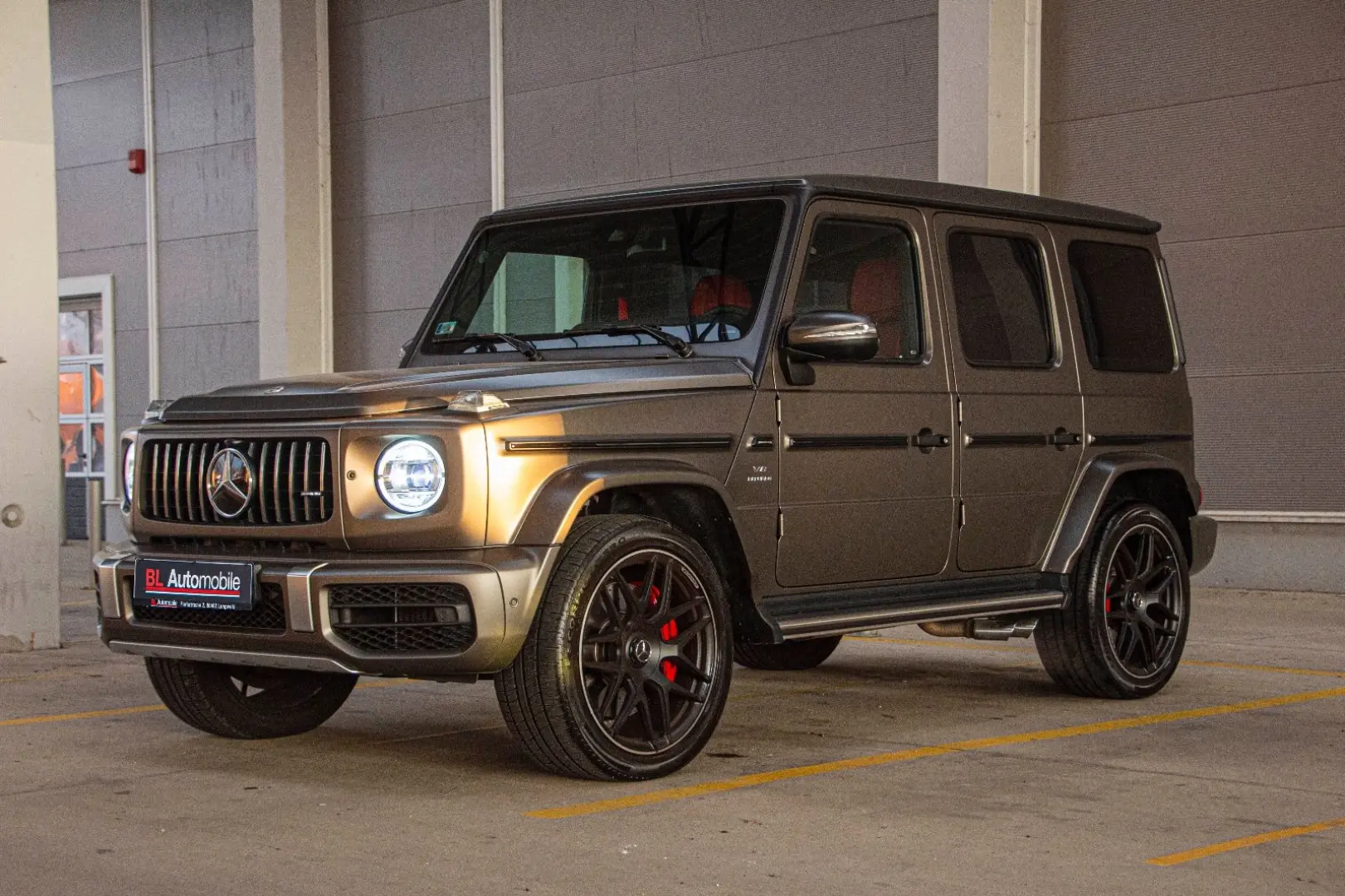 G 63 AMG MANUFAKTUR DESIGNO BURM.SITZBELÜFT.