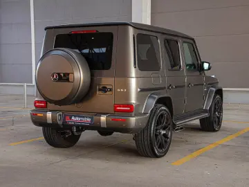 G 63 AMG MANUFAKTUR DESIGNO BURM.SITZBELÜFT.