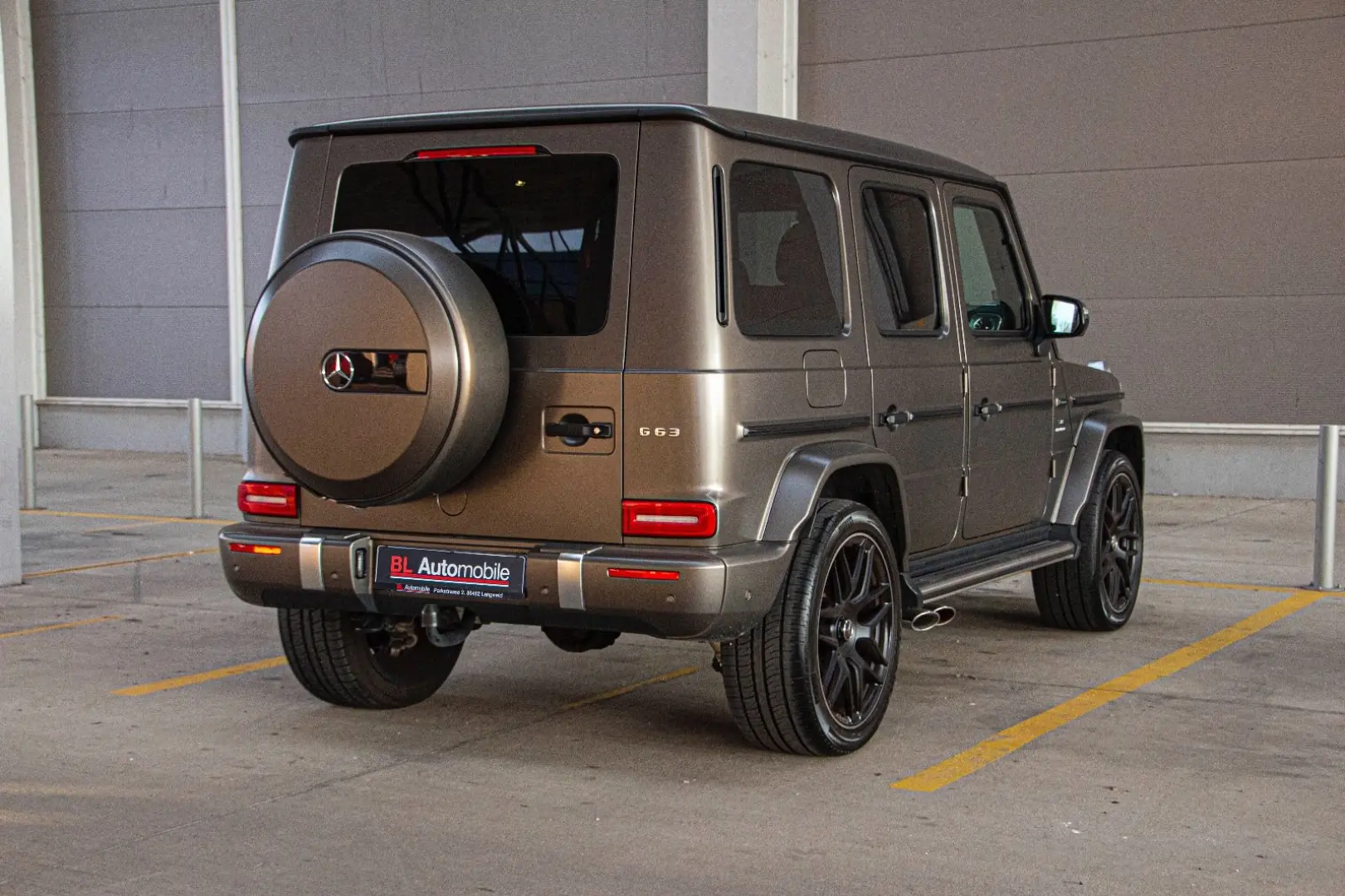 G 63 AMG MANUFAKTUR DESIGNO BURM.SITZBELÜFT.