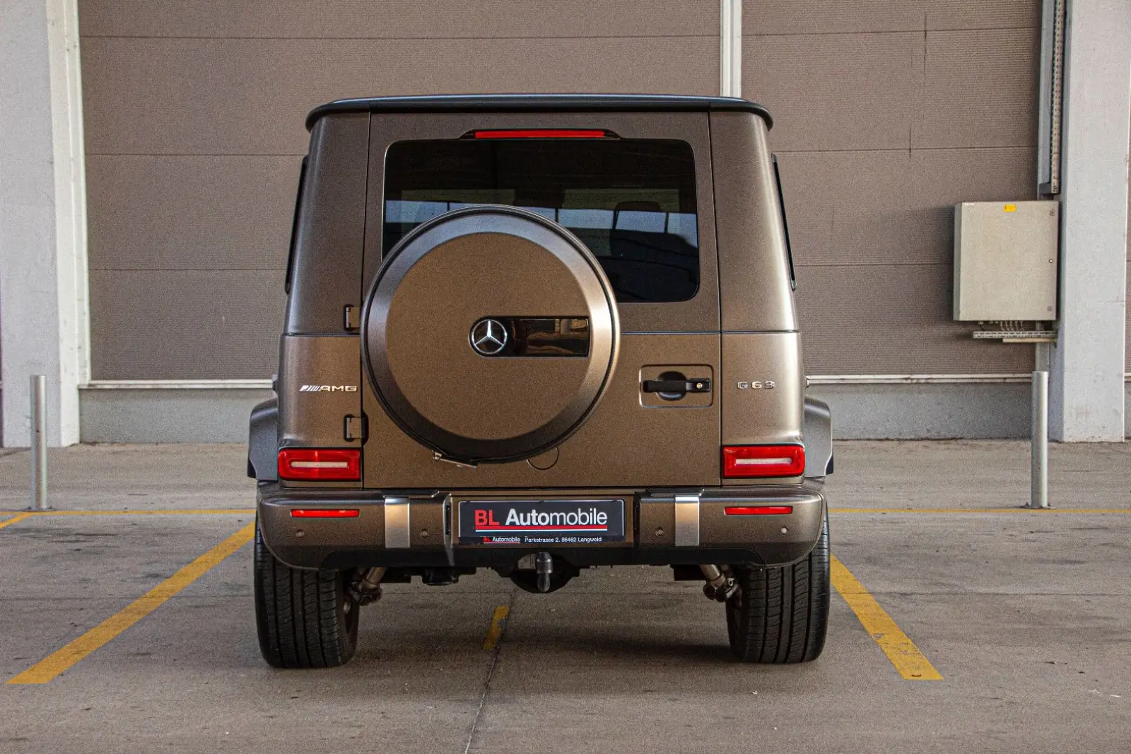 G 63 AMG MANUFAKTUR DESIGNO BURM.SITZBELÜFT.