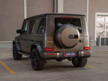 G 63 AMG MANUFAKTUR DESIGNO BURM.SITZBELÜFT.