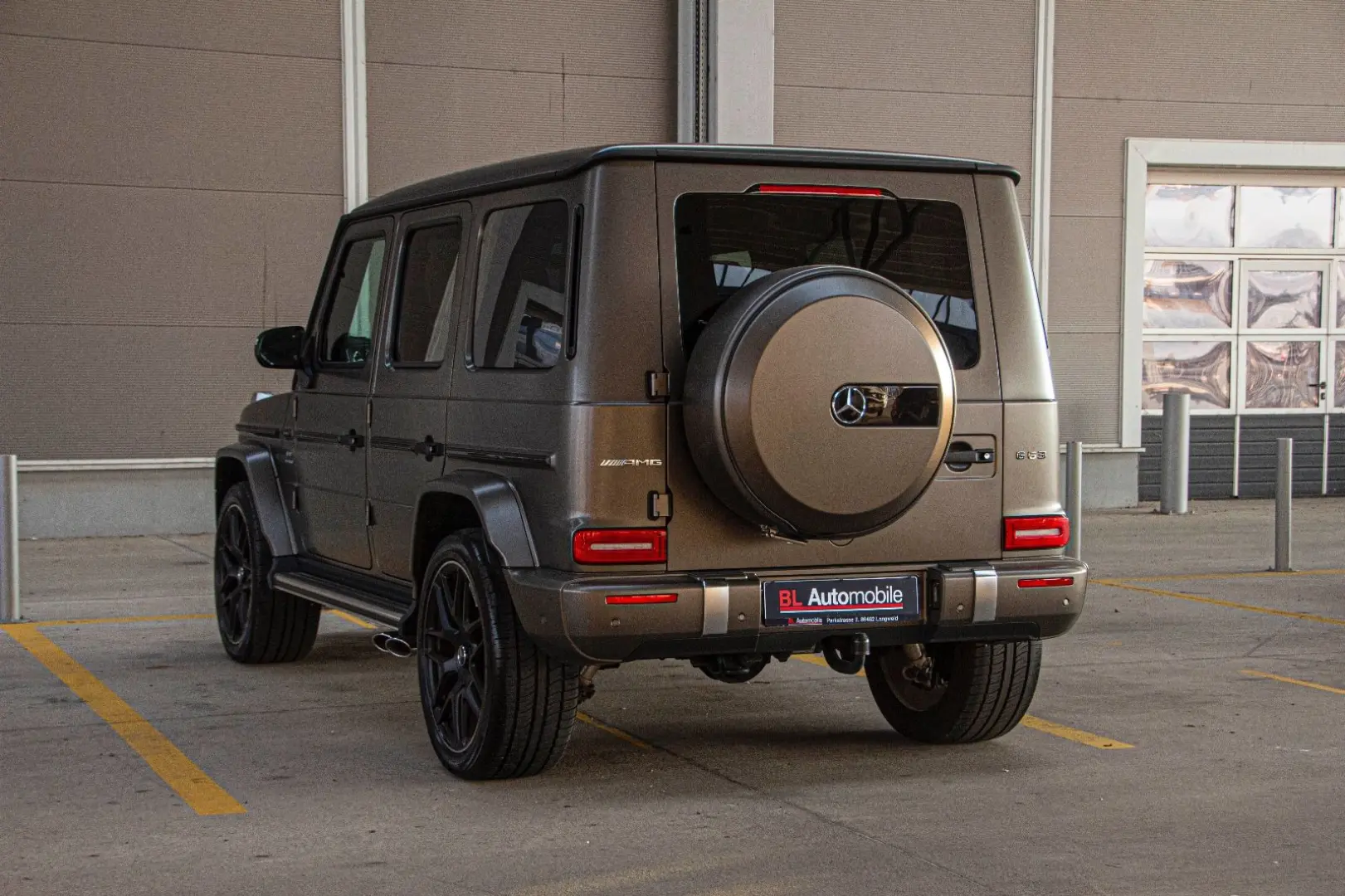 G 63 AMG MANUFAKTUR DESIGNO BURM.SITZBELÜFT.