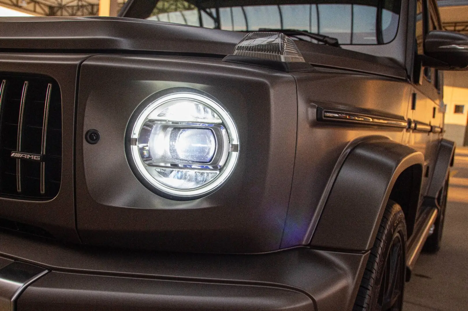 G 63 AMG MANUFAKTUR DESIGNO BURM.SITZBELÜFT.