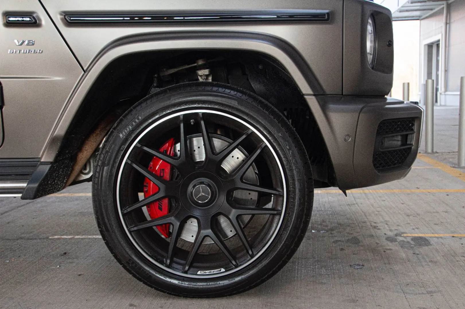 G 63 AMG MANUFAKTUR DESIGNO BURM.SITZBELÜFT.
