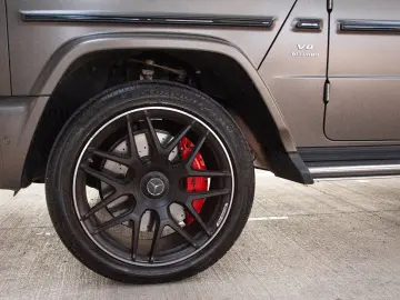 G 63 AMG MANUFAKTUR DESIGNO BURM.SITZBELÜFT.