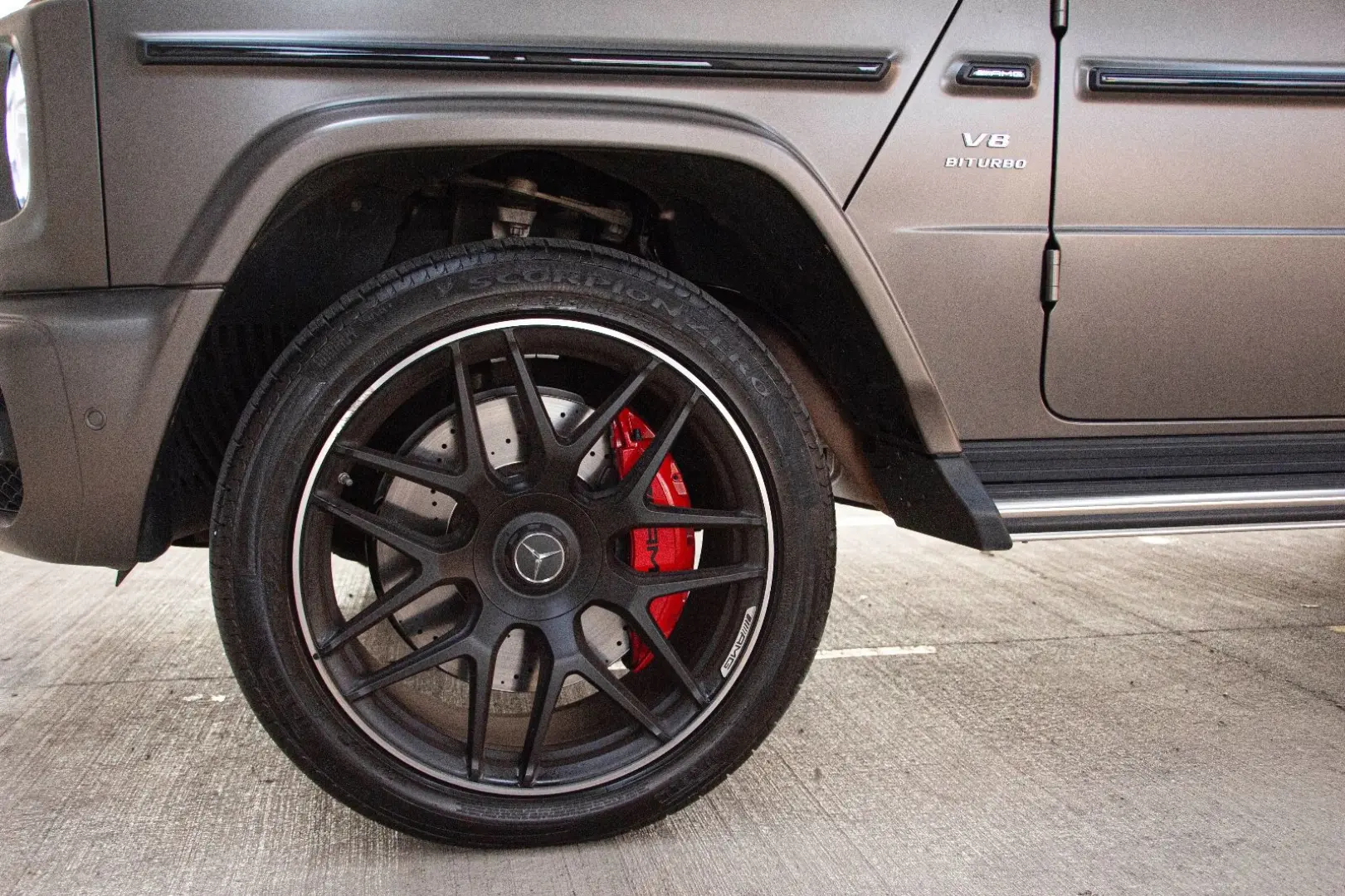 G 63 AMG MANUFAKTUR DESIGNO BURM.SITZBELÜFT.