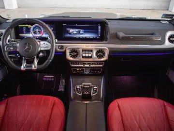 G 63 AMG MANUFAKTUR DESIGNO BURM.SITZBELÜFT.