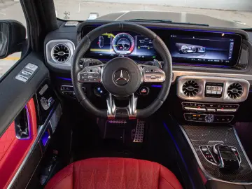 G 63 AMG MANUFAKTUR DESIGNO BURM.SITZBELÜFT.