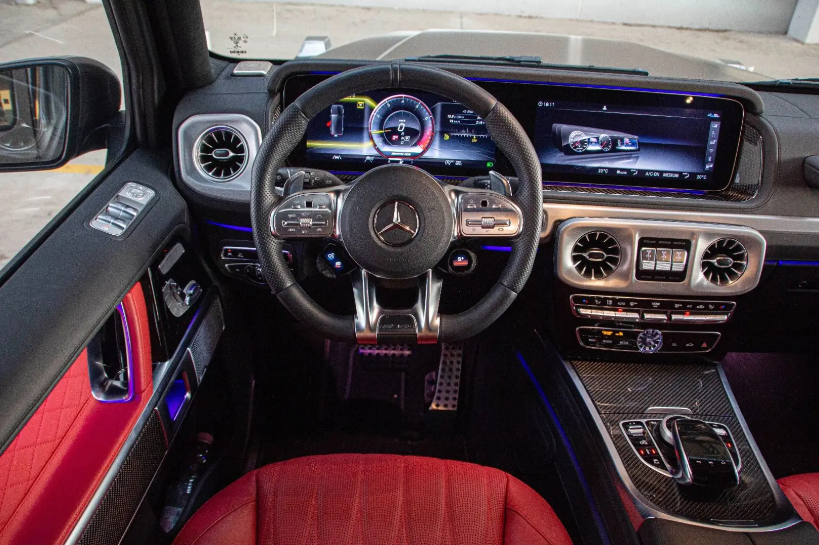 G 63 AMG MANUFAKTUR DESIGNO BURM.SITZBELÜFT.