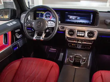 G 63 AMG MANUFAKTUR DESIGNO BURM.SITZBELÜFT.