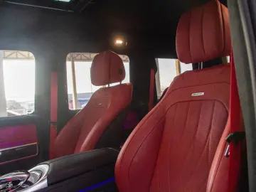 G 63 AMG MANUFAKTUR DESIGNO BURM.SITZBELÜFT.