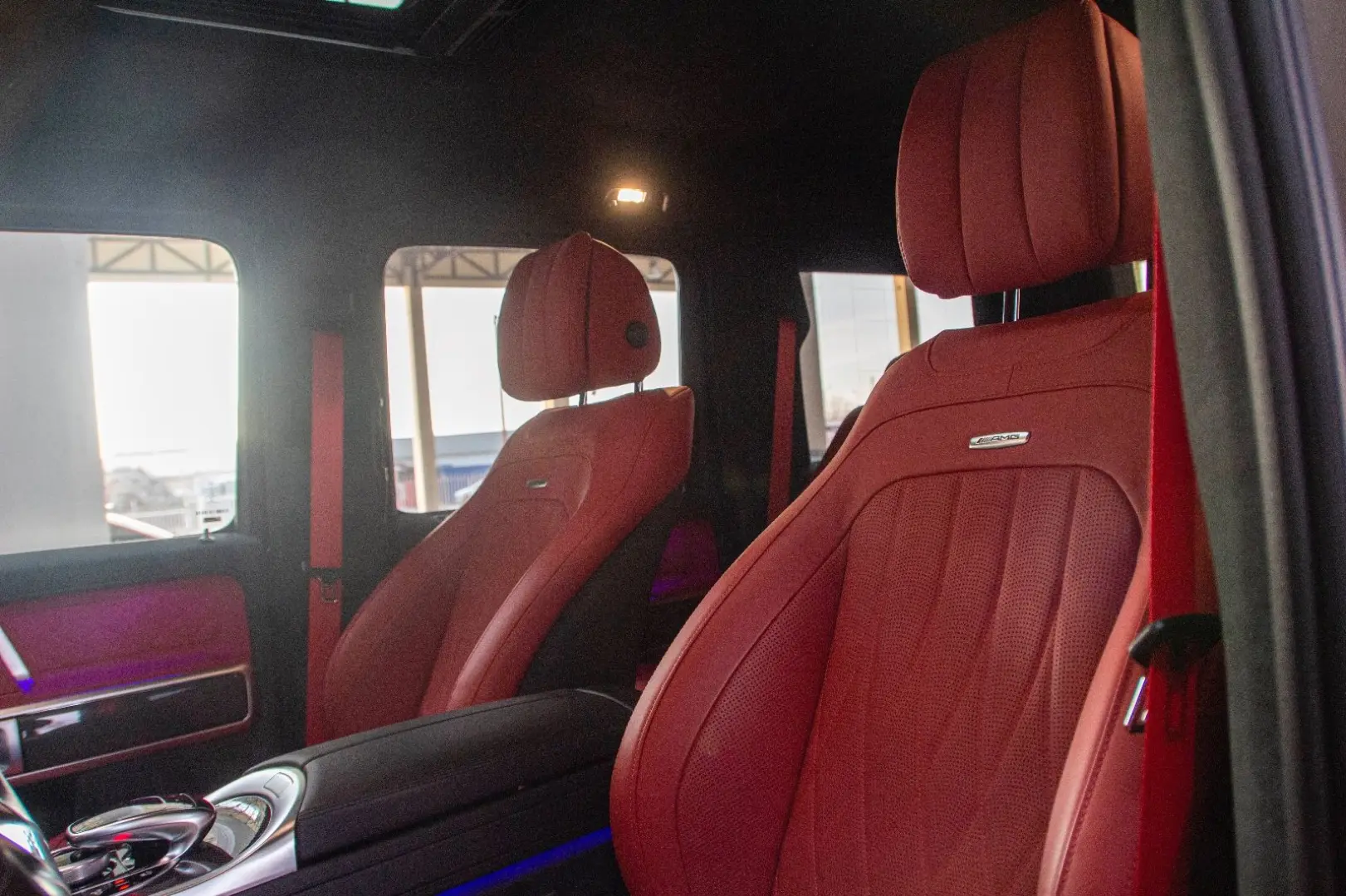 G 63 AMG MANUFAKTUR DESIGNO BURM.SITZBELÜFT.
