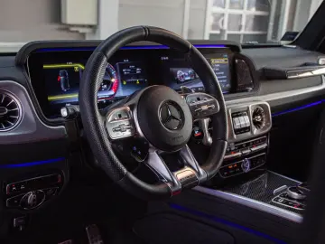 G 63 AMG MANUFAKTUR DESIGNO BURM.SITZBELÜFT.