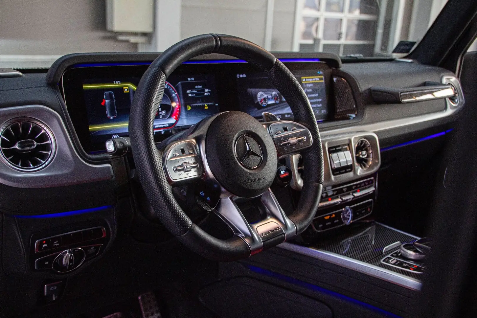G 63 AMG MANUFAKTUR DESIGNO BURM.SITZBELÜFT.