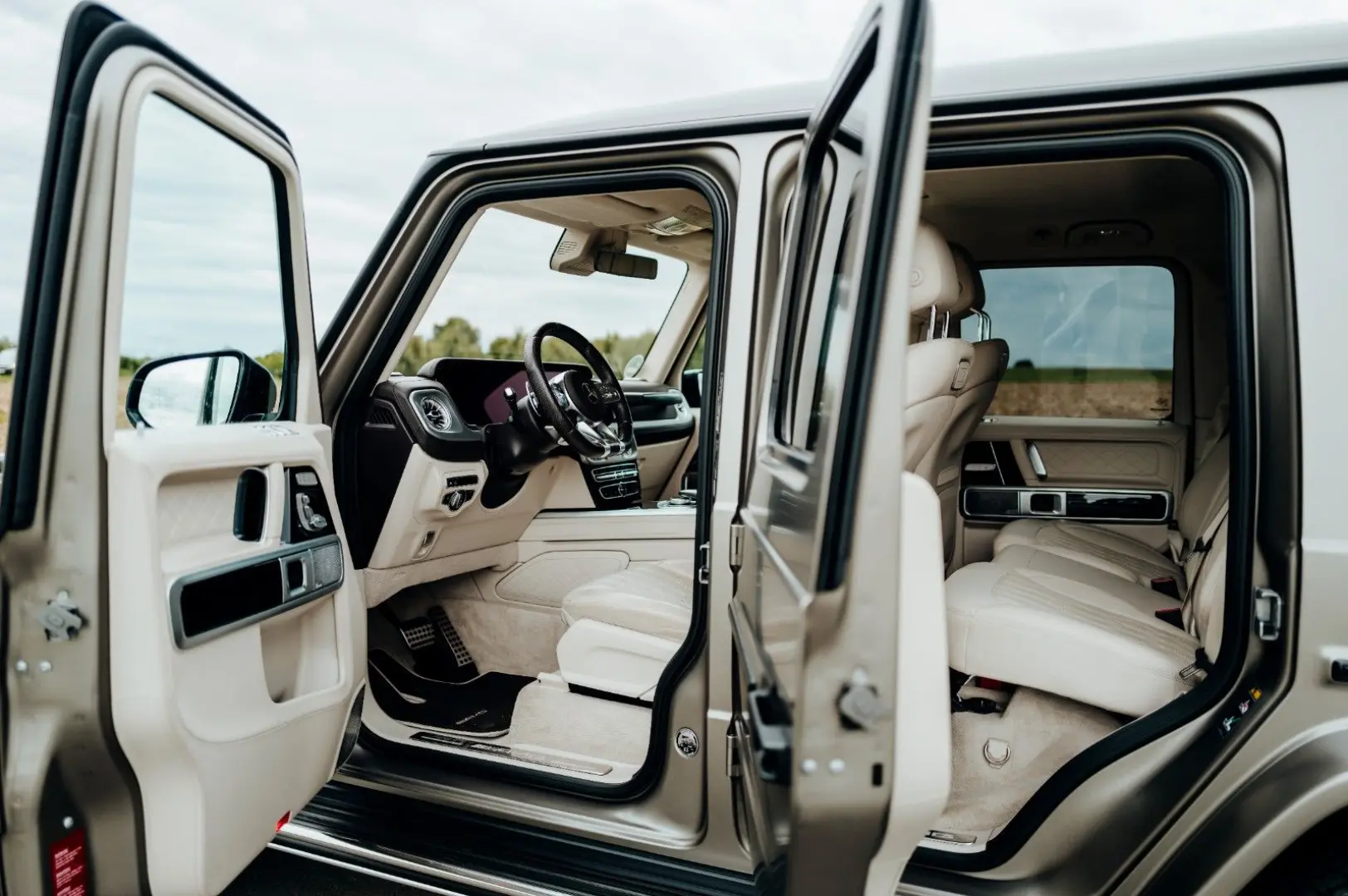 G63 AMG - MAGNO - Drivers Package - Burmester