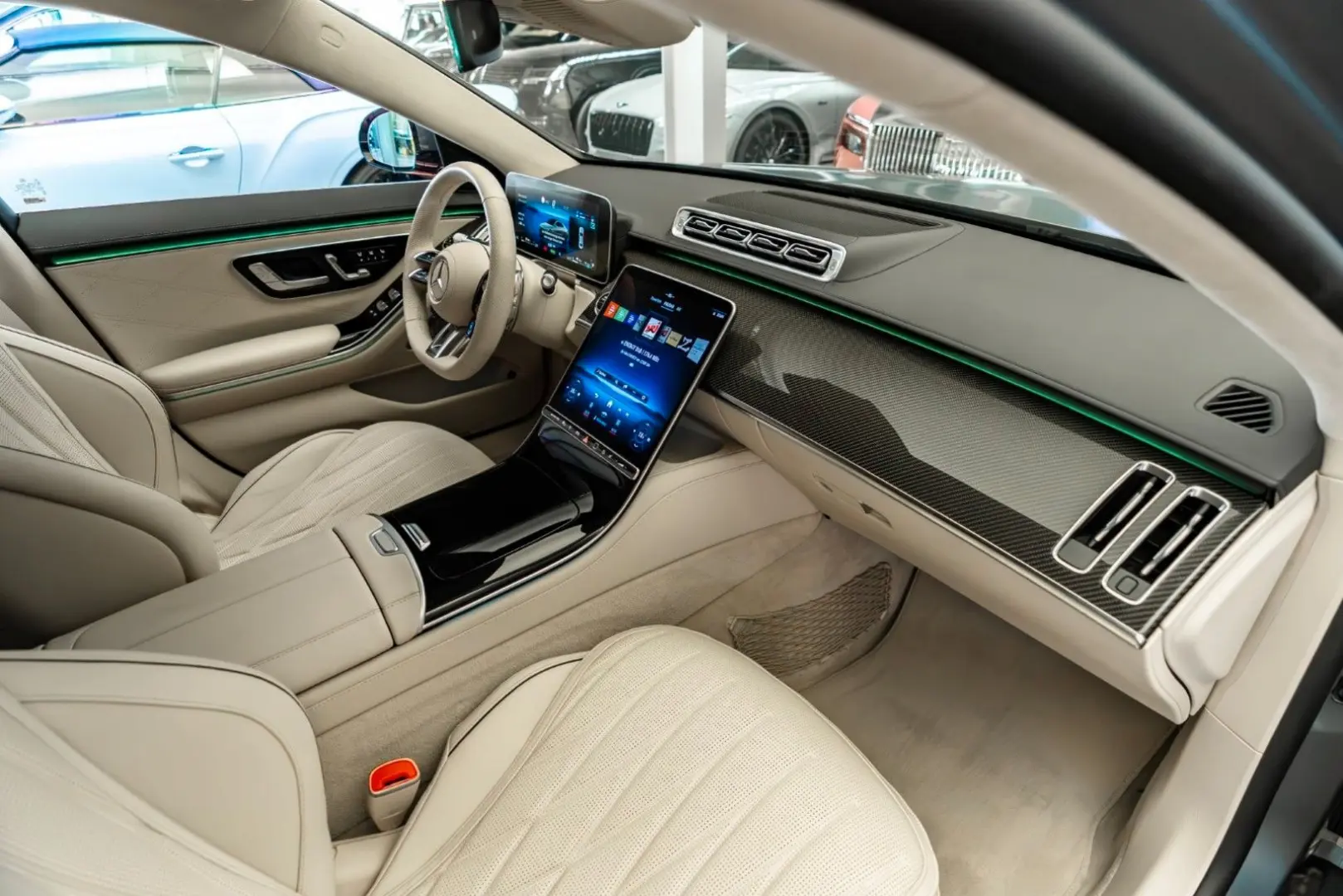 S 63 E AMG Per. Long  Carbon